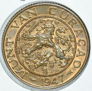 Netherlands 1947 2 1/2 Cents Curacao 291564 combine shipping