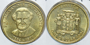 Jamaica 1991 Dollar 904660 combine shipping