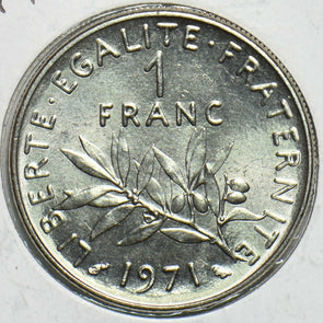 France 1971 Franc 197154 combine shipping