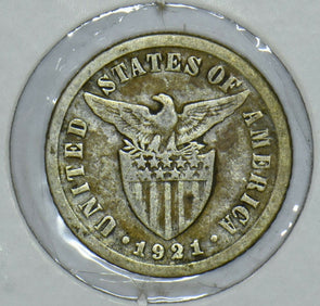 Philippines 1921 Lady Posing 10 Centavos Eagle animal 290883 combine shipping