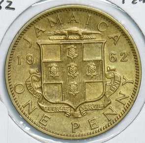 Jamaica 1962 Penny 198624 combine shipping