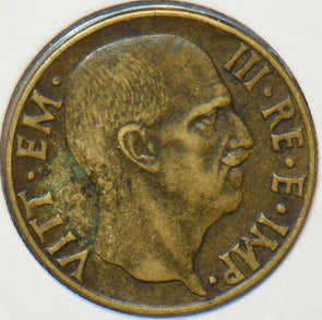 Italy 1941 5 Centesimi Eagle animal 194228 combine shipping