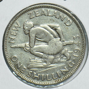 New Zealand 1943 Shilling 197969 combine shipping