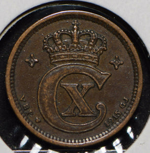 Denmark 1915 Ore  901465 combine shipping