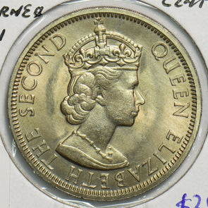 Malaya and British Borneo 1961 H 50 Cents 491452 combine shipping