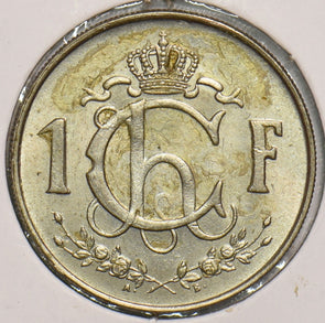 Luxembourg 1955 Franc 198968 combine shipping