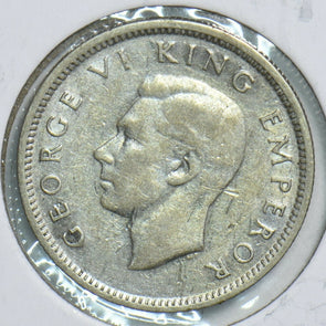 New Zealand 1943 6 Pence Bird animal 197938 combine shipping