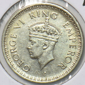 British India 1943 1/4 Rupee 194074 combine shipping