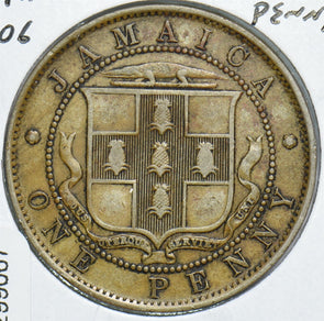 Jamaica 1906 Penny 299067 combine shipping