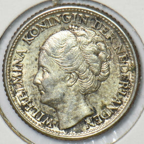 Netherlands 1944 P 25 Cents 151024 combine shipping