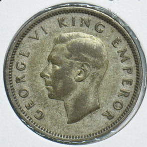 New Zealand 1945 Shilling 197906 combine shipping