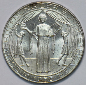 Austria 1955 25 Schilling 292475 combine shipping