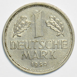 Germany 1950 Deutsche Mark 0 240847 combine shipping