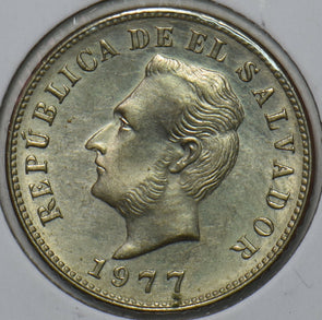 El Salvador 1977 5 Centavos 297350 combine shipping