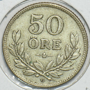 Sweden 1930 50 Ore 197170 combine shipping