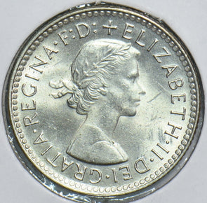 Australia 1963 6 Pence 241138 combine shipping