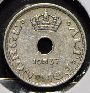 Norway 1937 10 Ore  900289 combine shipping