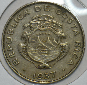 Costa Rica 1937 25 Centimos 196206 combine shipping
