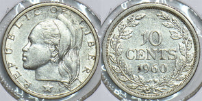 Liberia 1960 10 Cents 198366 combine shipping