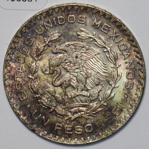 Mexico 1961 Peso Eagle animal Snake 195651 combine shipping