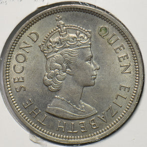 Hong Kong 1970 Dollar Lion animal 193107 combine shipping