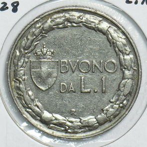 Italy 1928 Lira 198040 combine shipping