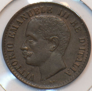 Italy 1904 R Centesimo 150957 combine shipping