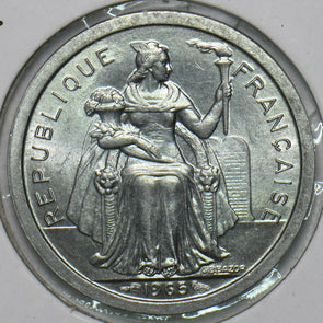 French Polynesia 1965 Franc 297856 combine shipping