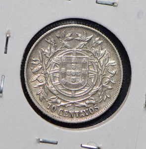Portugal 1915 10 Centavos  292192 combine shipping