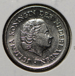 Netherlands 1972 25 Cents  900249 combine shipping