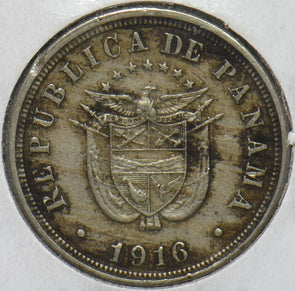 Panama 1916 2 1/2 Centesimos 2.5  191816 combine shipping