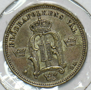 Sweden 1894 10 Ore 196917 combine shipping