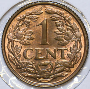 Netherlands Antilles 1954 Cent Lion animal 196617 combine shipping