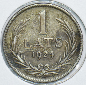 Latvia 1924 2 Lati Lion animal 198341 combine shipping
