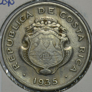 Costa Rica 1935 Colon 196357 combine shipping