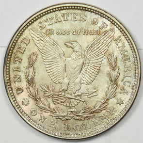 1921-P Morgan Dollar Silver BU U0362