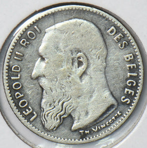 Belgium 1907 50 Cents 902425 combine shipping