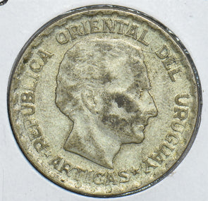 Uruguay 1943 50 Centesimos 240981 combine shipping