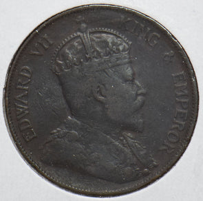 Hong Kong 1902 Cent 192940 combine shipping