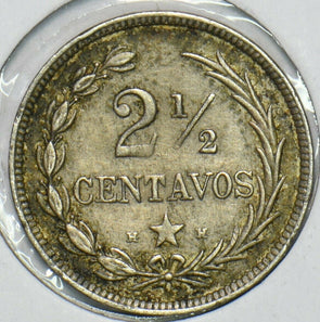 Dominican Republic 1888 2 1/2 Centavos 297607 combine shipping