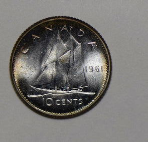 Canada 1961 10 Cents 290649 combine shipping