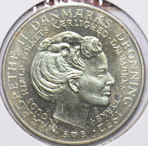 Denmark 1972 10 Kroner 294049 combine shipping