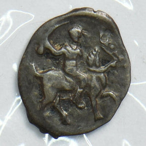 Russia Empire 1672 ~1725 Wire Money Horse animal 198076 combine shipping