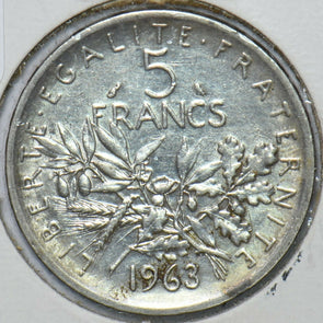 France 1963 5 Francs 151232 combine shipping