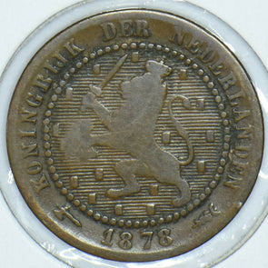 Netherlands 1878 Cent 291584 combine shipping