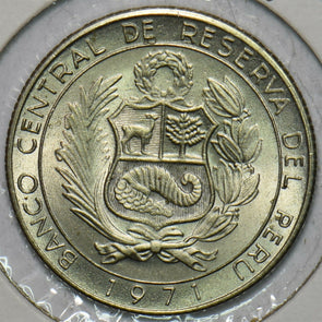 Peru 1971 5 Soles 297635 combine shipping