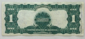US 1899 A $1 VF++ Silver Certificates Large Size Black Eagle Blue Seal FR#236 RC