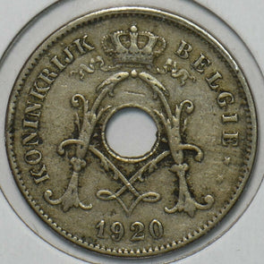 Belgium 1920 10 Centimes 151880 combine shipping