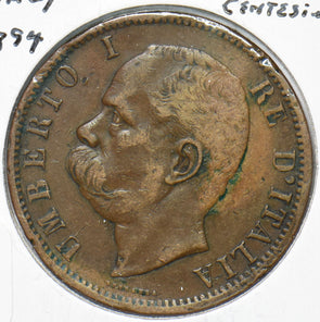 Italy 1894 10 Centesimi  191918 combine shipping