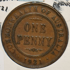 Australia 1921 Penny 195744 combine shipping